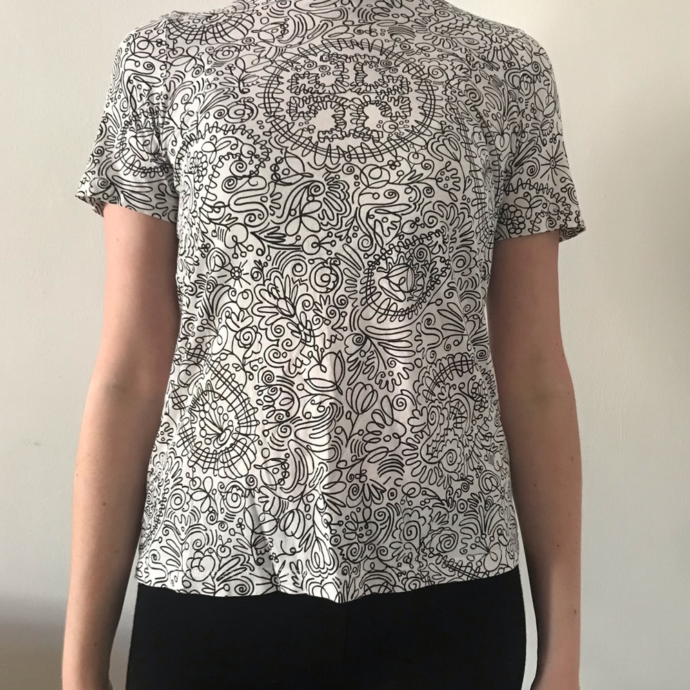 Tory Burch Graphic Tee